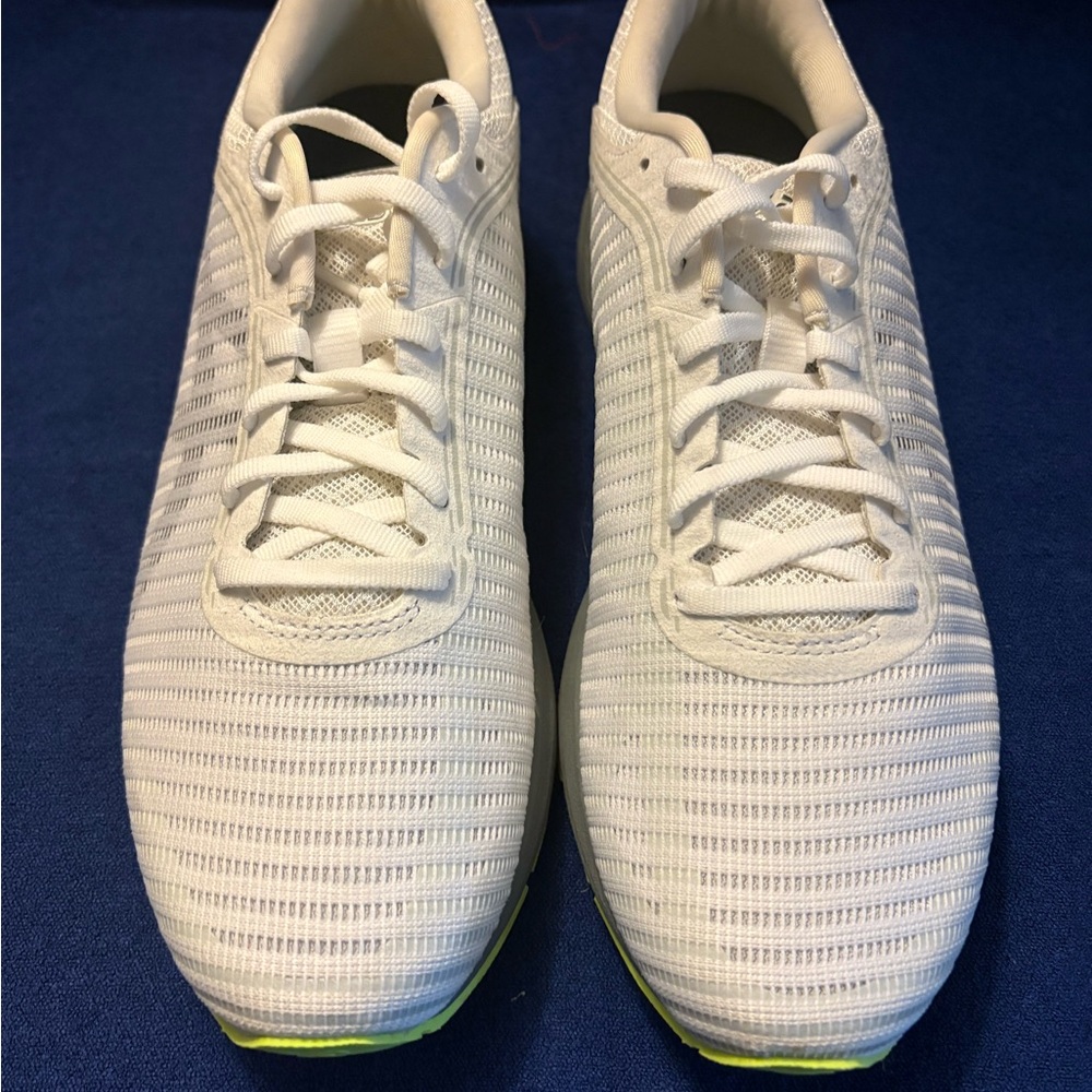 Asics White Athletic Shoes
